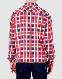 Neuw - Printed Check Utility Shirt