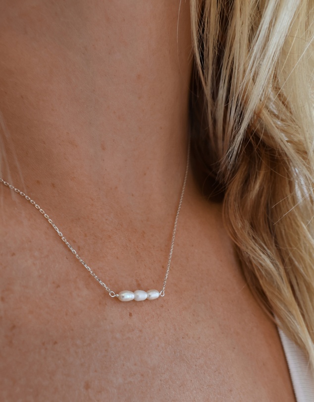 Luna Rae - Sterling Silver - Margot Necklace