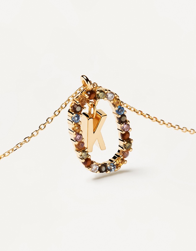 PDPAOLA - Letter K Necklace