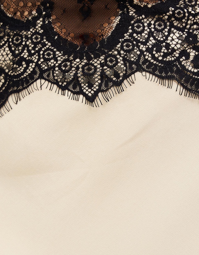 Third Form - Visions Lace Trim Tank Dress