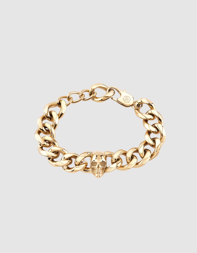 Philipp Plein - Philipp Plein Icon Chain Gold-Tone Bracelet