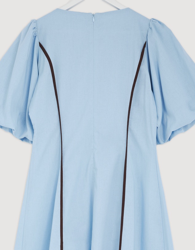 Revibe - Repaired Calli Oliviah Midi Dress - AU 14