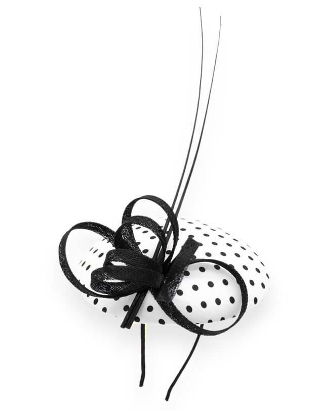 Morgan & Taylor - Danica Fascinator in White