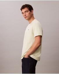 Calvin Klein Jeans - Embroidered Monogram Logo Relaxed T-Shirt