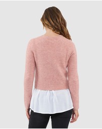 Ripe Maternity - Patty Detachable Nursing  Knit