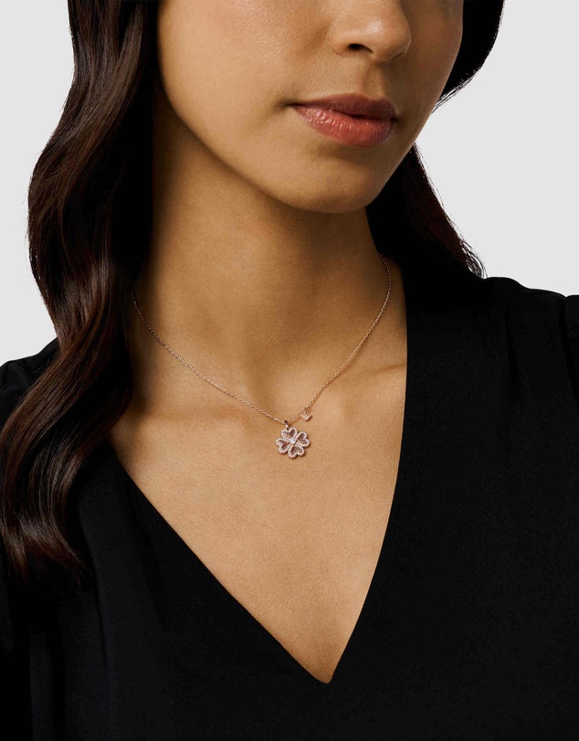Emporio Armani - Rose Gold Tone Pendant