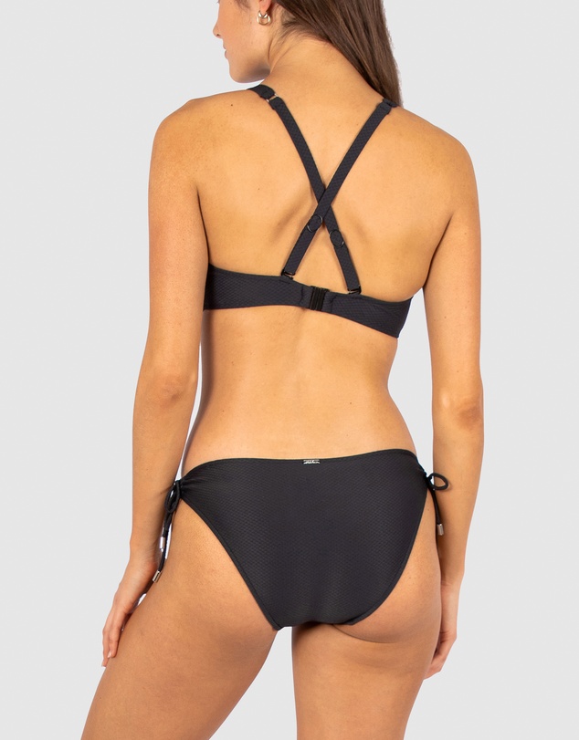 Baku Swimwear - Rococco Tie Hipster Bikini Bottom