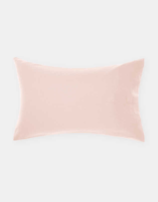 Linen House - Nimes Pure Linen Standard Pillowcase