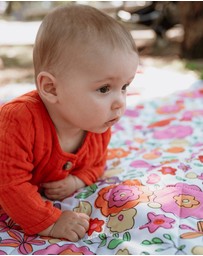 IZIMINI - Paloma Baby Chair V2 & Picnic rug