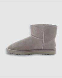 AusWooli Ugg Boots - Bondi Short Sheepskin Ankle Boot
