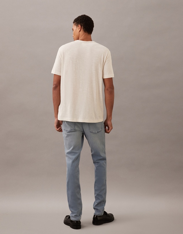 Calvin Klein - Cotton Linen T-Shirt