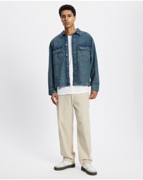 Jack & Jones - Meadows Denim Long Sleeve Overshirt