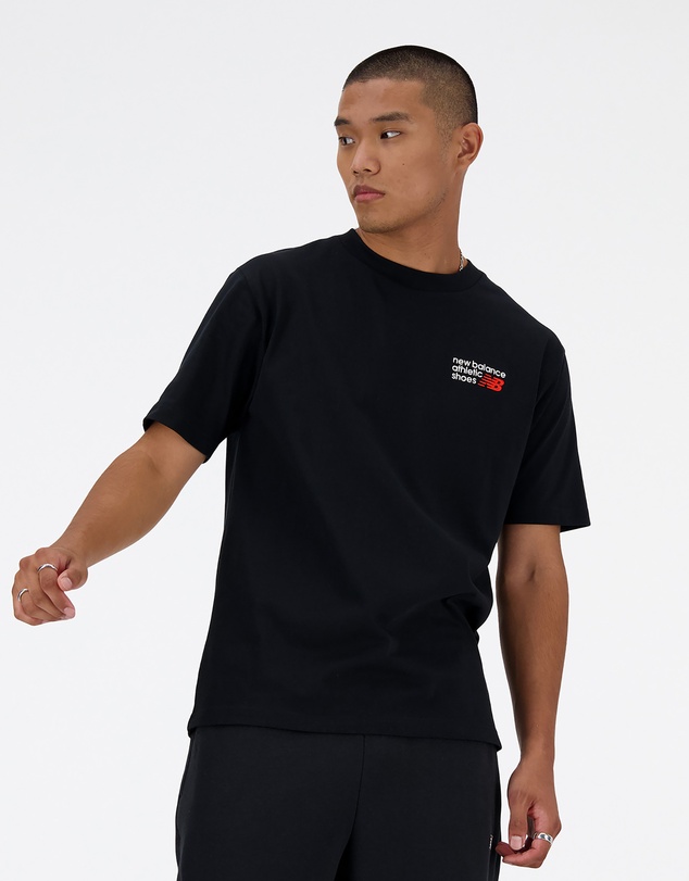 New Balance - Athletics Premium Logo T-Shirt