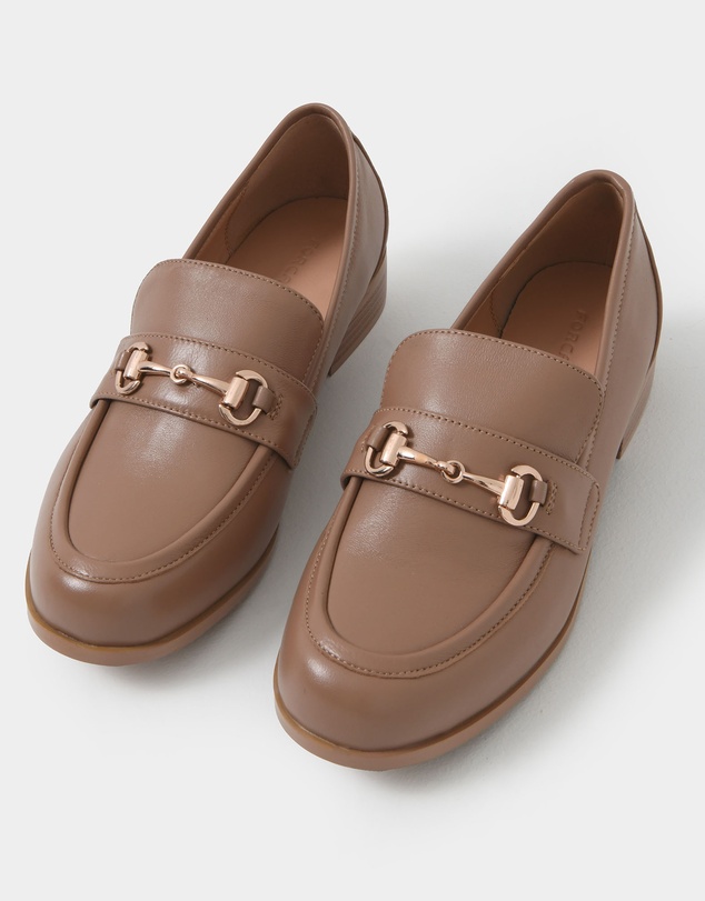 Forcast - Dayana Leather Loafer