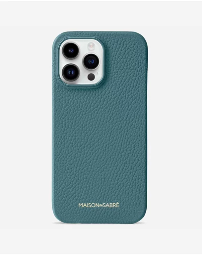 Maison De Sabre - Leather Phone Case (iPhone 14 Pro Max)