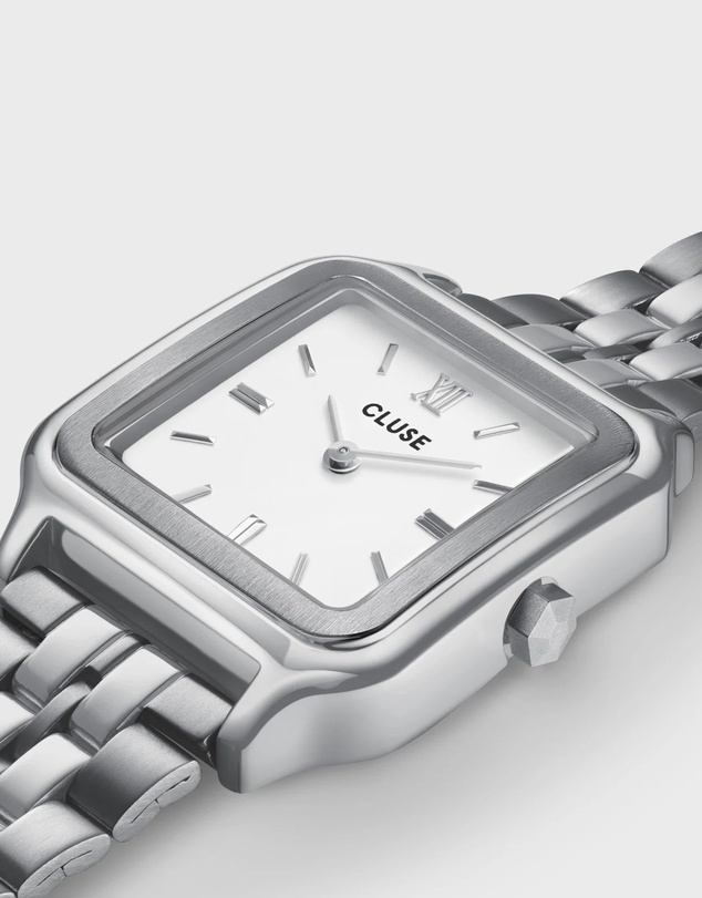 Cluse - Gracieuse White/Silver Link