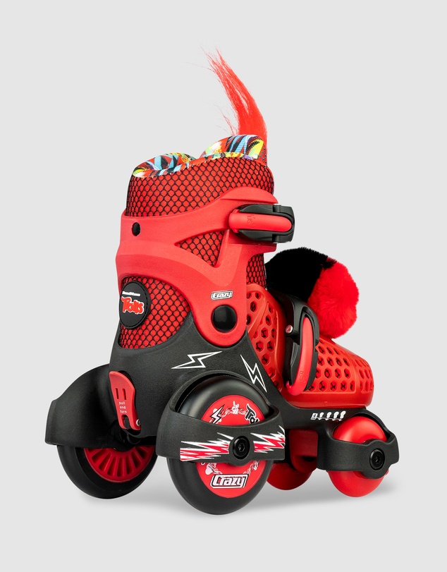 Crazy Skates - Trolls Size Adjustable Klip Klop Skates