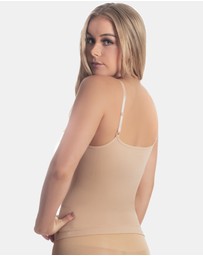 B Free Intimate Apparel - 2 Pack Ultra Light Shaping Camisole