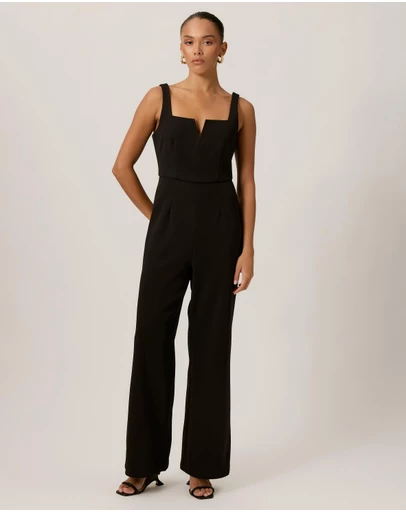 Tussah - Monique Square Neckline Jumpsuit