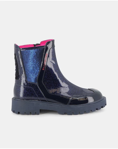 Billieblush - Faux Leather Ankle Boots - Kids-Teens