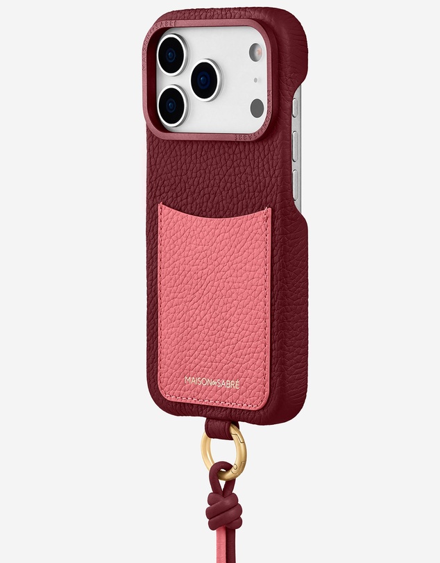 Maison De Sabre - Sling Phone Case (iPhone 18 Pro Max)