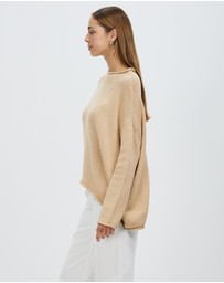 White By FTL - Rilee Sweater