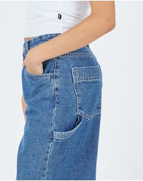 Dr Denim - Bree Worker Shorts