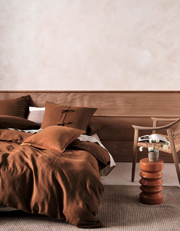 Linen House - Nimes Pure Linen Quilt Cover Set