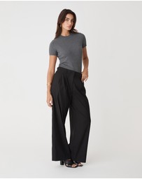 Forcast - Catherine Short Sleeve Knit