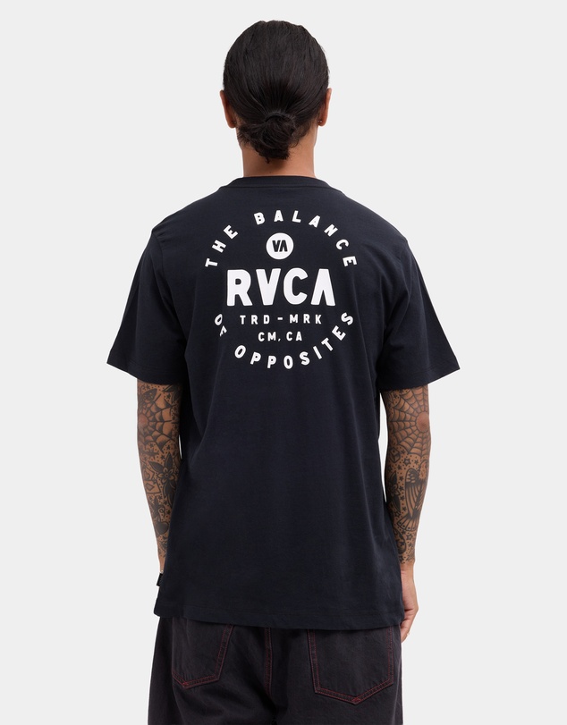 RVCA - Mens Reach T-Shirt