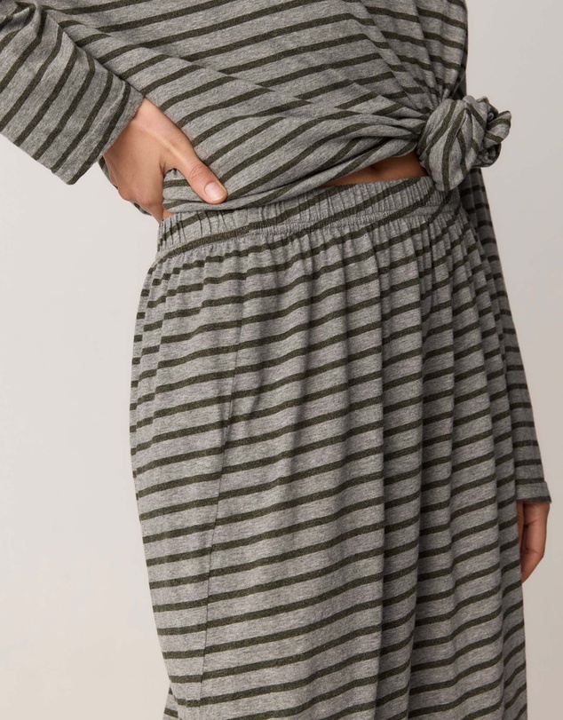 Primness - Stripe Skirt
