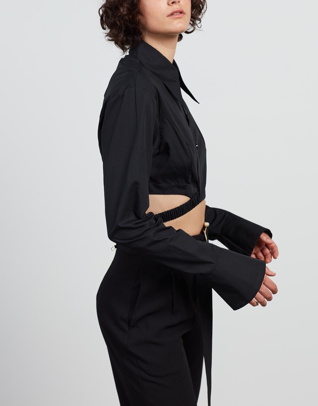 Nicola Finetti - Lily Elastic Belt Shirt