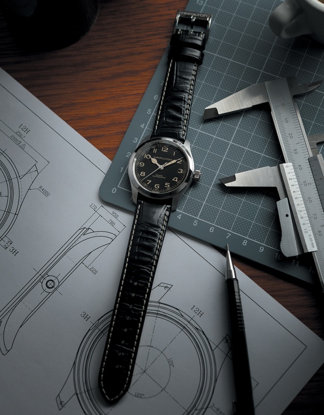 Hamilton - Khaki Field Murph 38
