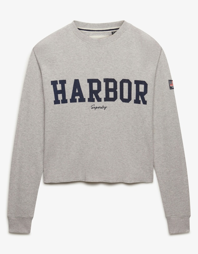 Superdry - Athletic Essential Graphic Long Sleeve Top
