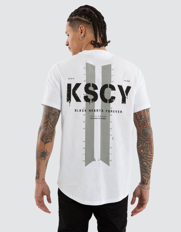 Kiss Chacey - Inferno Dual Curved Tee