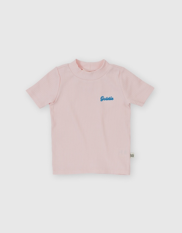 Goldie + Ace - Rib T-Shirt - Babies-Kids