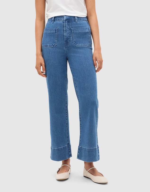 Seed Heritage - Core Wide Leg Pocket Jean
