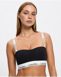 Calvin Klein - Icon Cotton Modal Lightly Lined Bandeau Bralette