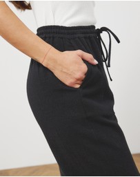 Atmos&Here - Kenna Linen Blend Pants