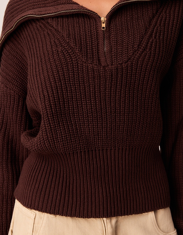 SNDYS - Hayley Zip Jumper