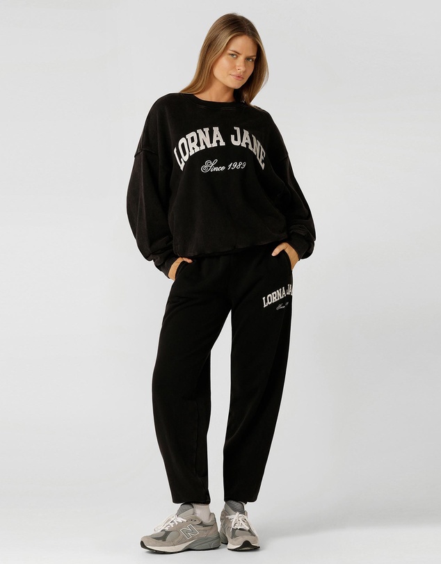 Lorna Jane - New Sport Washed Sweatshirt