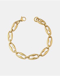 Zoe Olivia - Waterproof Muse Oval Link Bracelet