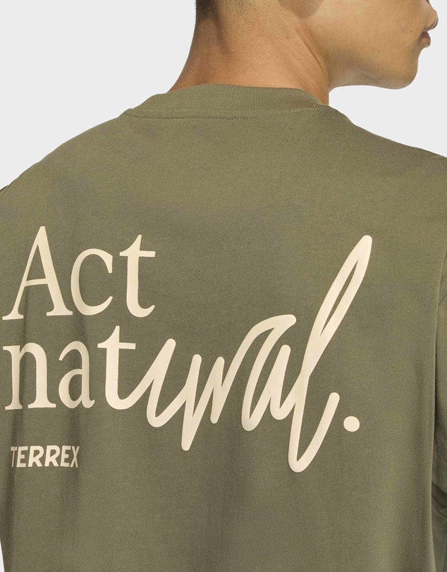 adidas Performance - TERREX ACT NATURAL GRAPHIC T-SHIRT Mens