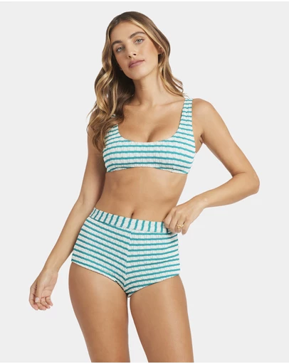 Billabong - Womens Wavey Daze Lina Bralette Bikini Top