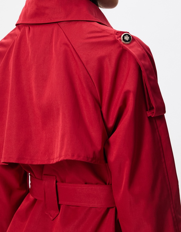 Mossée - Adira Double Button Trench Coat