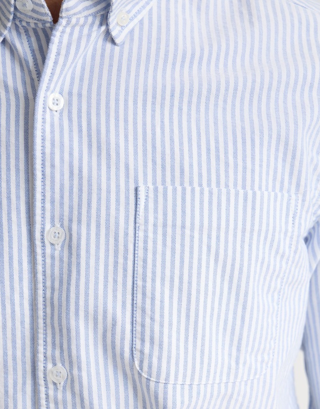 Oxford - Holloway Buttondown Stripe Shirt