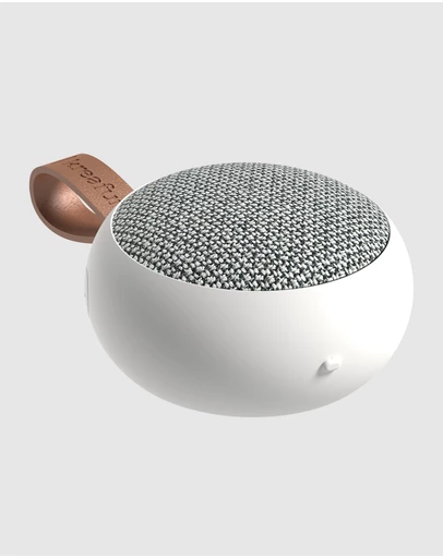 Kreafunk - Kreafunk Ago 2 Fabric Bluetooth Speaker - White