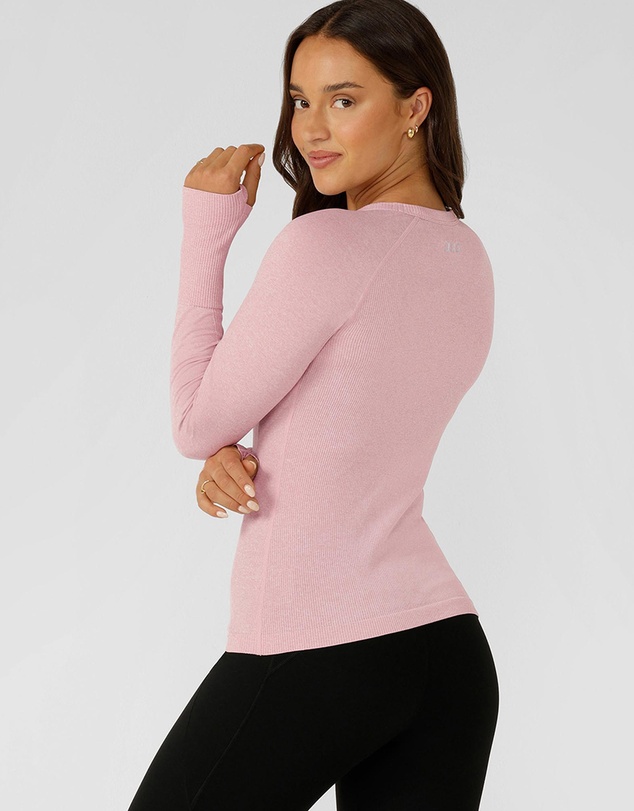 Lorna Jane - Tempo Seamless Long Sleeve Top