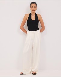 Calli - Easton Satin Pants