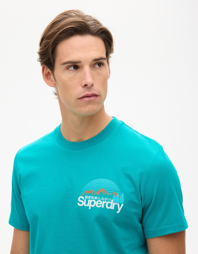 Superdry - Outdoors Graphic Tee